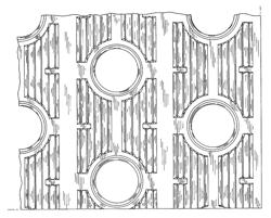 Heat exchanger fin assembly