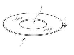 METHOD FOR MANUFACTURING GLASS SUBSTRATE FOR MAGNETIC DISK