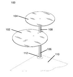 TIERED SERVING TRAY