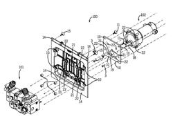 WIRE FEEDER ASSEMBLY WITH MOTOR MOUNT