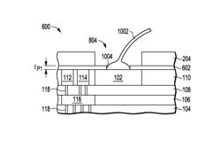 SEMICONDUCTOR DEVICE STRUCTURES AND METHODS FOR COPPER BOND PADS