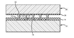 SELF-ALIGNING HYBRIDIZATION METHOD