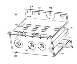 MECHANICAL LAYOUT FOR HALF-BRIDGE POWER MODULE THAT IS OPTIMIZED FOR LOW INDUCTANCE