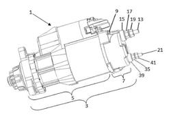 STARTER MOTOR FOR A VEHICLE