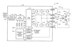 Electronic Circuit and Method for Detecting a Zero Current in a Winding of an Electric Motor