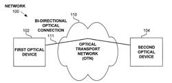 Optical Transport Network Delay Measurement