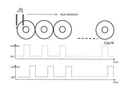 Methods and Devices for Multi-Color, Out-of-Phase Detection in Electrophoresis