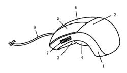 COMPUTER MOUSE INTEGRATED WITH MASSAGER