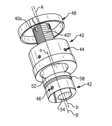 Eccentric fitting assembly