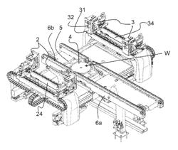 Device for cutting and removal of wires from bales