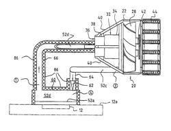 Method and arrangement for cooling a substrate, especially a semiconductor