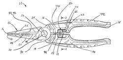 Pliers having wire strippers