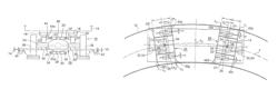 Bogie for guide rail type vehicle