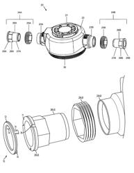 Face seal gasket