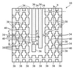 Metal line and via formation using hard masks