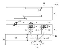 Optical clock signal distribution using through-silicon vias