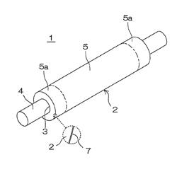 Developing roller for electrophotographic image forming