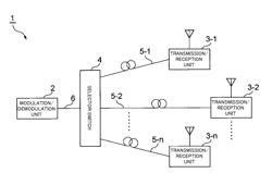 Radio base station apparatus configured to modify a softer handover enabled range