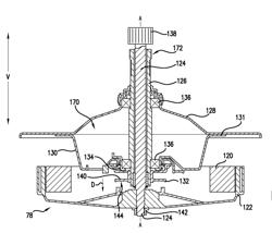 ASSEMBLY AND METHOD FOR SHIFTING BETWEEN MODES OF OPERATION FOR A WASHING MACHINE APPLIANCE