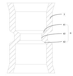 DOCKING DEVICE FOR MATERIAL BOTTLES