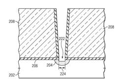 SEMICONDUCTOR HOLE STRUCTURE