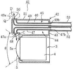 Cover of vehicle optical sensor and vehicle optical sensor device