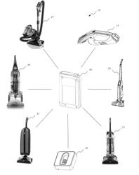 Battery powered cordless cleaning system