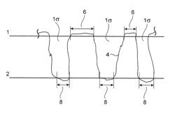 Surface structure on patient interface