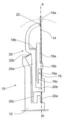 Isochronism corrector for clockwork escapement and escapement provided with such a corrector