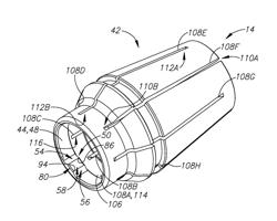 Milling collet having pull-out preventer for retaining a fluted milling tool