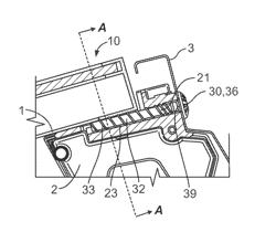 Electrical conductor arrangement as a component of a photovoltaic array