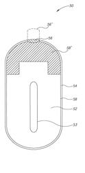 Device and method for examining a body lumen