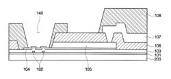 Organic light-emitting display device having protrusions and recesses formed on conductive layer in pad portion and method of manufacturing the same