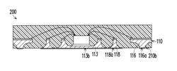 Semiconductor packages with lead extensions and related methods