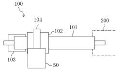 Stator, bus bar unit and motor