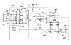 Multiple light level electronic power converter