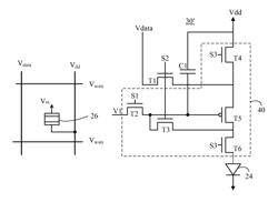 Organic light emitting diode touch display