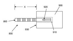 Lead having radially spaced apart contacts to allow for adjustability