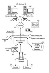 System and method for pushing information to a mobile device