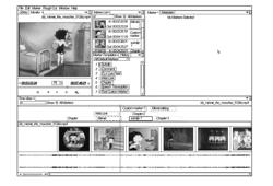 Dynamic positioning of timeline markers for efficient display