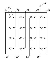 POLYMER SOCKETS FOR BACK-CONTACT PHOTOVOLTAIC CELLS