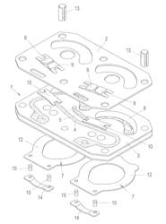 HOLLOW VALVE PLATE