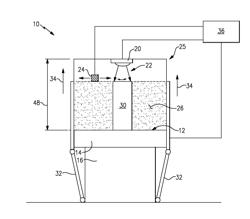 ADDITIVE MANUFACTURING CHAMBER WITH REDUCED LOAD