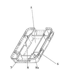 PALLET AND CRATE SEAL AND METHOD FOR SECURING A PALLET OR CRATE