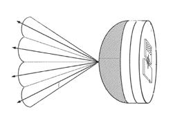 Electronically Beam-Steerable Antenna Device