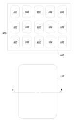 Exposed Glass Article with Inner Recessed Area for Portable Electronic Device Housing