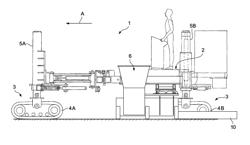 Self-Propelled Civil Engineering Machine And Method Of Controlling A Self-Propelled Civil Engineering Machine