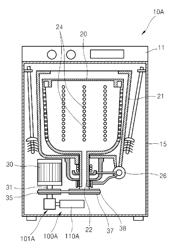 Soft water forming device and washing machine including the same