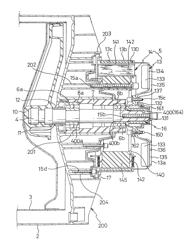 Method of forming a drum type washing machine having a driving unit