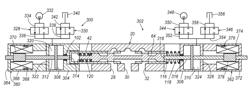 Proportional valve employing simultaneous and hybrid actuation